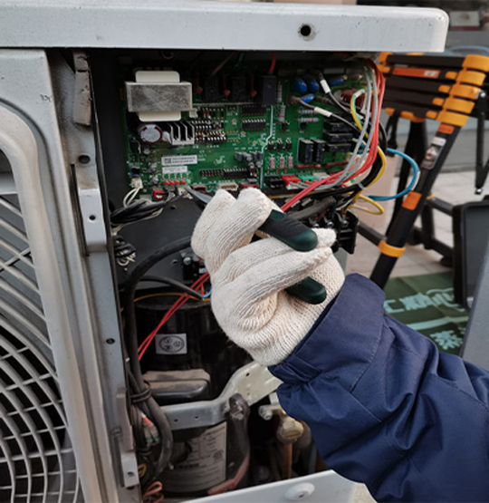  科尔沁左翼后维修空调不制热